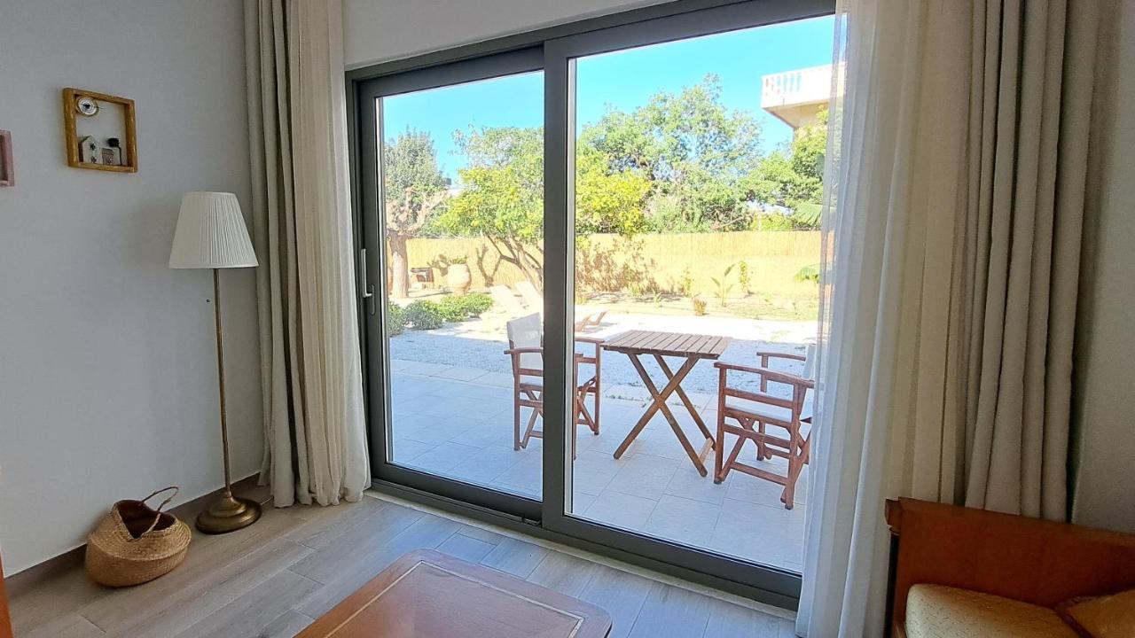 Ismini Apartments Myrtos Dış mekan fotoğraf